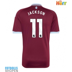 Billiga Aston Villa Nicolas Jackson #11 Hemmatröja 2026-27 Kortärmad